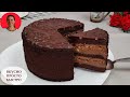 Торт Шоколадная Белочка 🍫🍰 Для Праздничного Стола 🌰 Вкусно Просто Быстро ✧ SUBTITLES