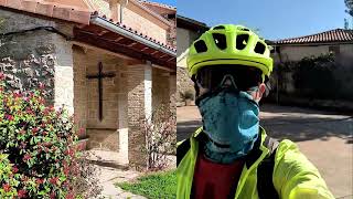 Localidad Navarra de Lizarraga de Izagaondoa y su iglesia de Santa Eulalia