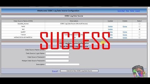 HOW TO CONNECT ODBC IN WIN 64 BIT