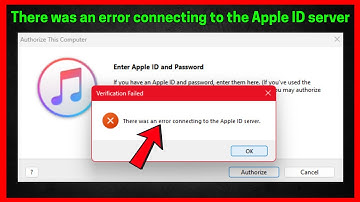 Fix There was an error connecting to the Apple ID server
