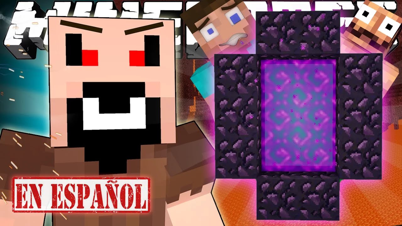 POR QUÉ EL NETHER FUE AÑADIDO A MINECRAFT - YouTube