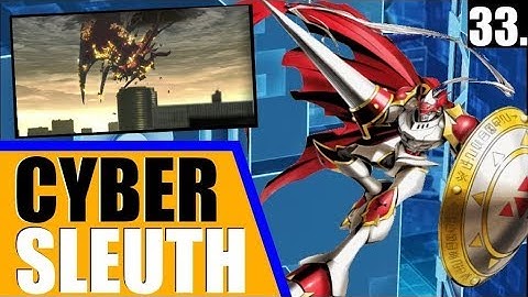 Digimon Story: Cyber Sleuth - Playthrough - Ep. 33 - ROYAL KNIGHT BOSS FIGHT? YUUKO NOOO!