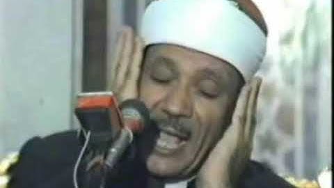 تلاوة نادرة للشيخ عبدالباسط عبد الصمد من سورة الذاريات تلاوة رائعة