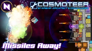 Missile Factories ➡️ Fireworks 🎇 to Space Combat | 06 | COSMOTEER 🚀| Lets Try