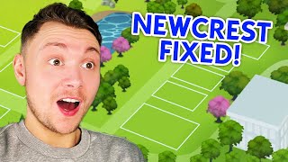 Fixing Newcrest because it needed saving...