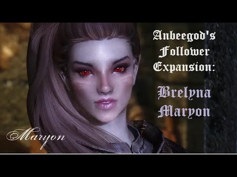 Follower Dialogue Expansion: Brelyna Maryon (V1.3)