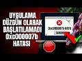 GARANTİ VERİYORUM 🔥 | 0xc00007b HATASI ÇÖZÜMÜ 2026