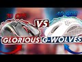 GLORIOUS vs G-WOLVES! СРАВНЕНИЕ ЛУЧШИХ МЫШЕК В МАЙНКРАФТЕ! Glorious Model D vs G-Wolves Skoll SK-L