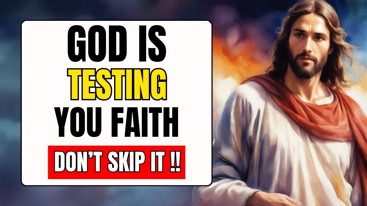 God Is Testing Your Faith Connection With Almighty God YouTube god-is-testing-your-faith-don-t-skip-it-god-messags-today