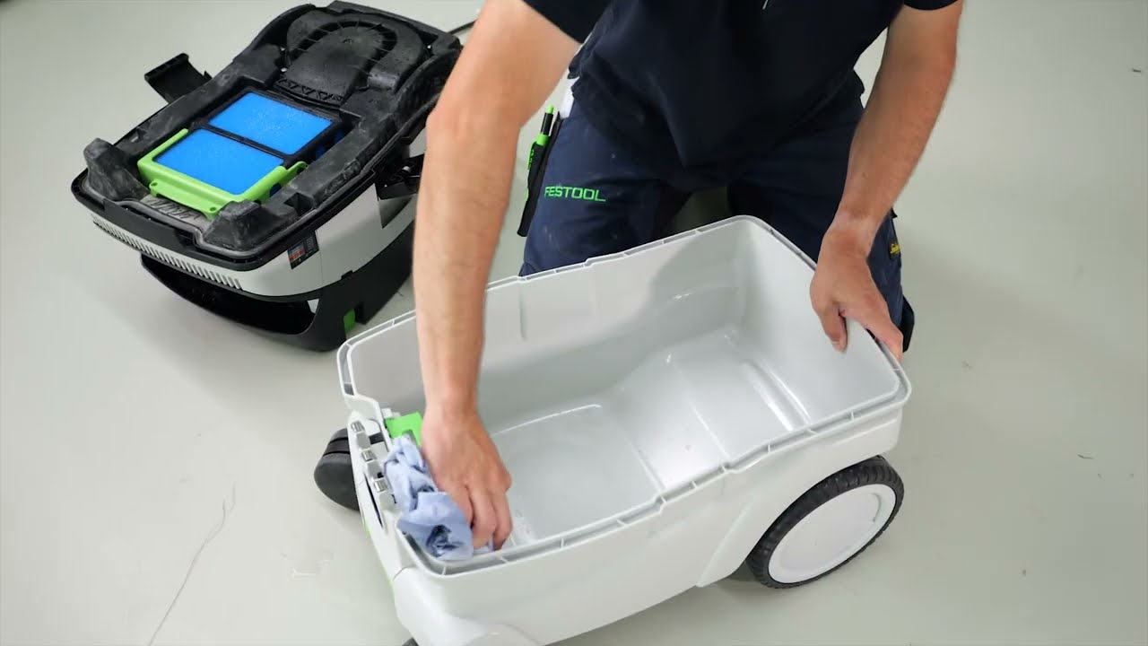 Festool Quick Guide - CT EI Filtre pour liquide