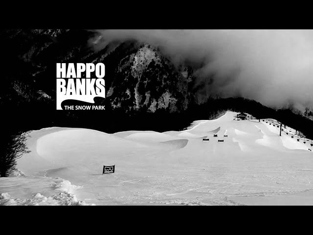 HAPPO BANKS the snow park - 2014 promotion movie