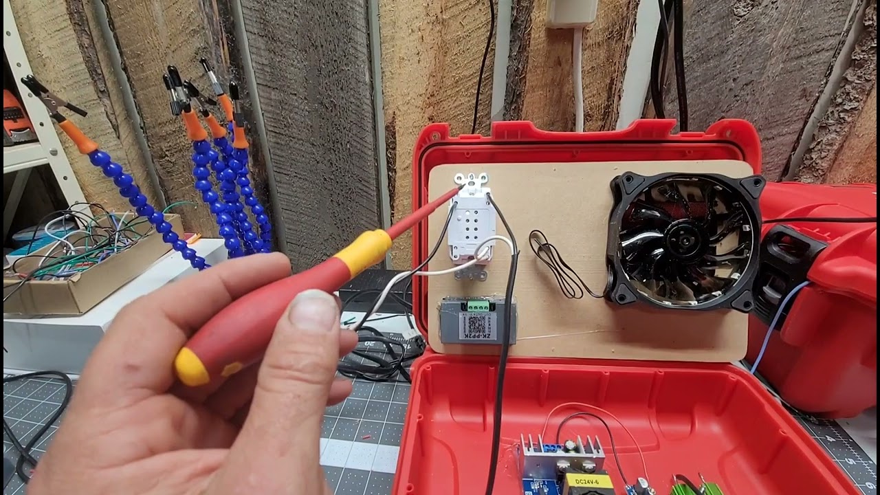 PEMF diy control box.  part one