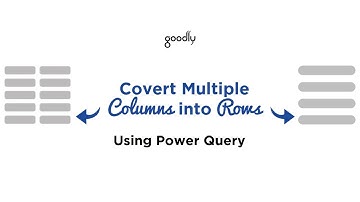 Convert Multiple Columns into Rows
