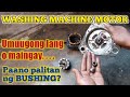 WASHING MACHINE MOTOR HOW TO REPLACE BUSHING 