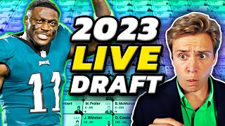 A 2023 Fantasy Football Draft ! ($3M For 1st)