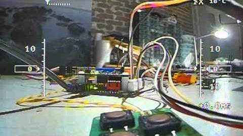 First pitlab osd short test with 868mhz