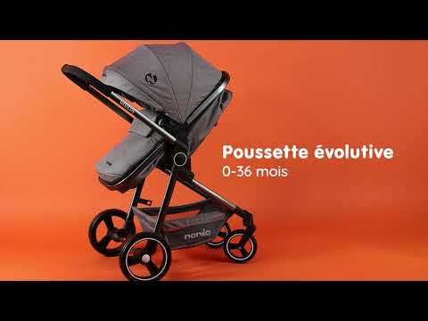 Nania Giulia : Test & Avis de la poussette 3 en 1