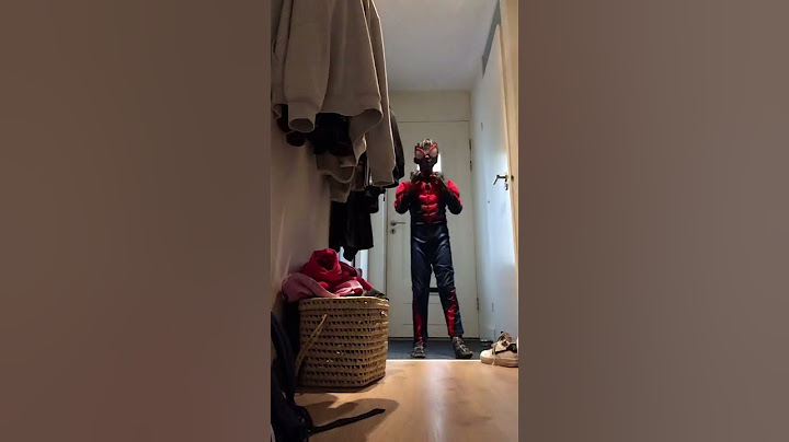 Nieuw spiderman pak 🕷️