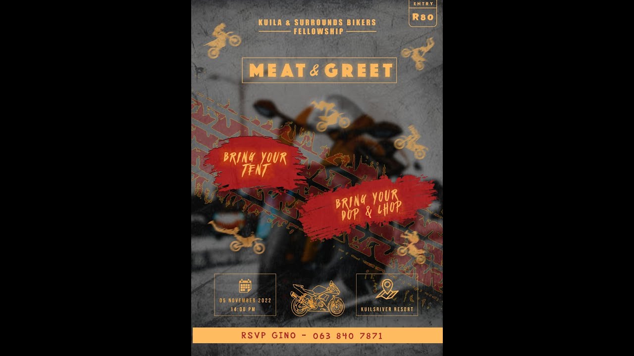 Kuila & Surrounds Biker Fellowship Meat and Greet 2022