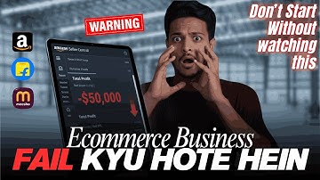 7 eCom biz. mistakes small sellers learns too late(From ₹1cr/yr eCom Biz. Owner)