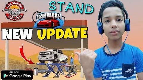 Gas Station Junkyard/filling Simulator Gameplay | Gas Station Simulator New Update In Android