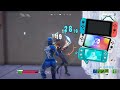 Nintendo switch oled fortnite chapter 3 arena gameplay 4k 60fps