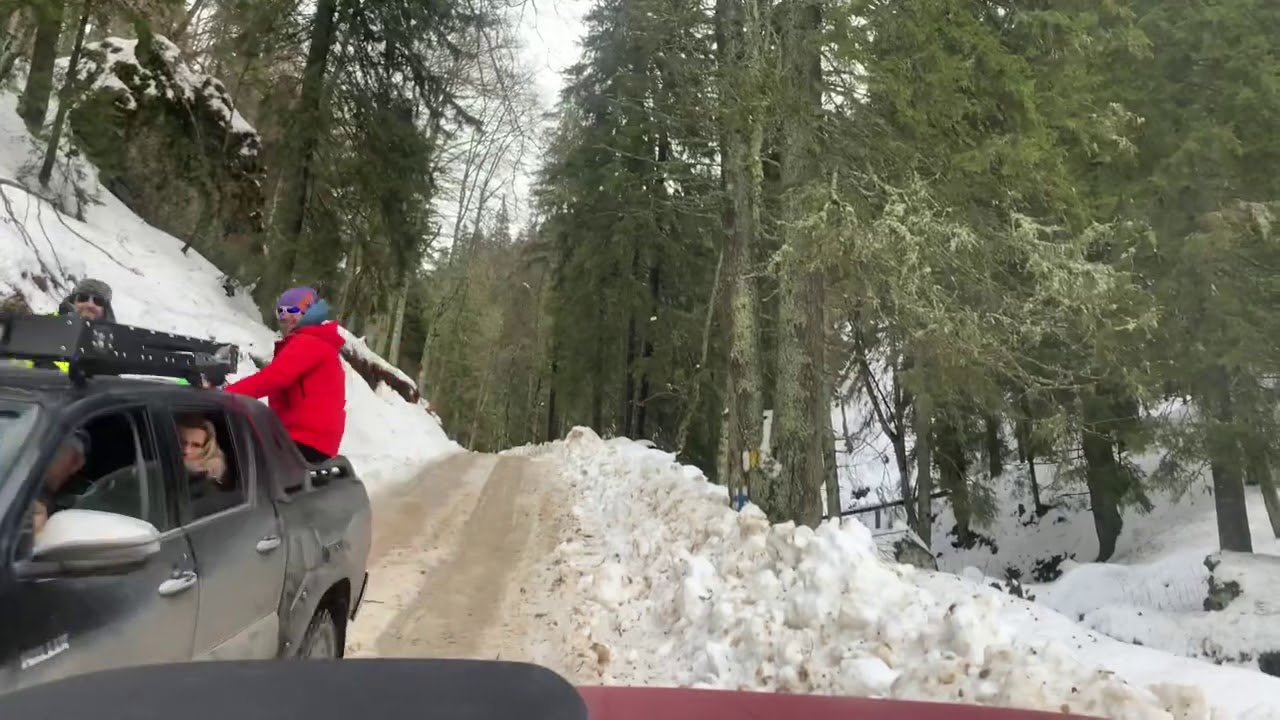 Urcare Cabana Vârful Ciucaș