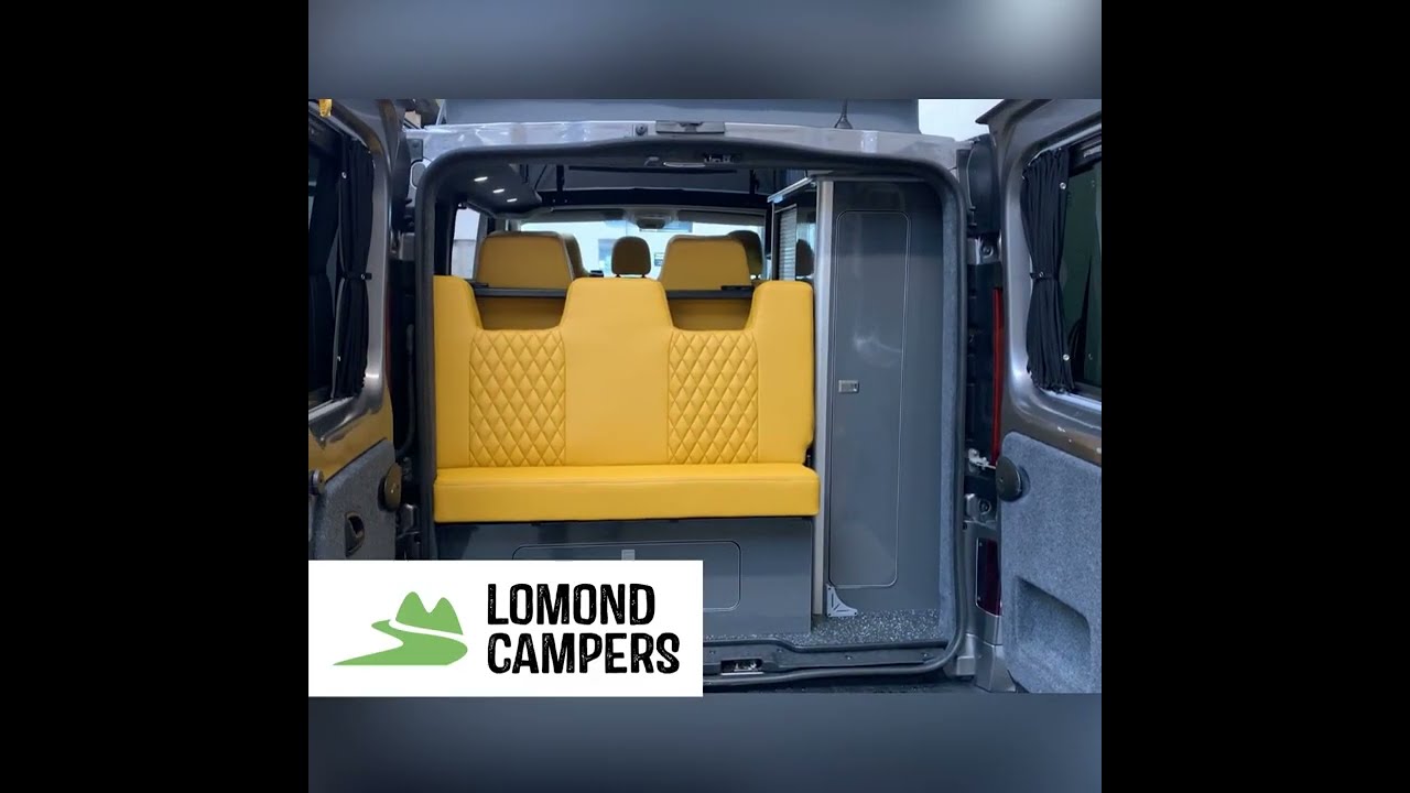 Have a look inside a Lomond Camper!