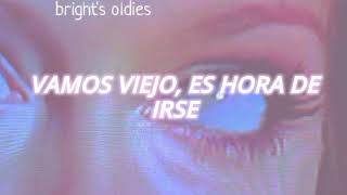 I  Close My Eyes — Shivaree (sub español)