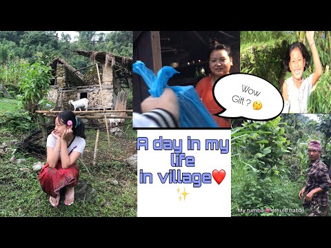 A day in my life in village ⛰?❤️||Cooking?‍?||  Numa Lingden