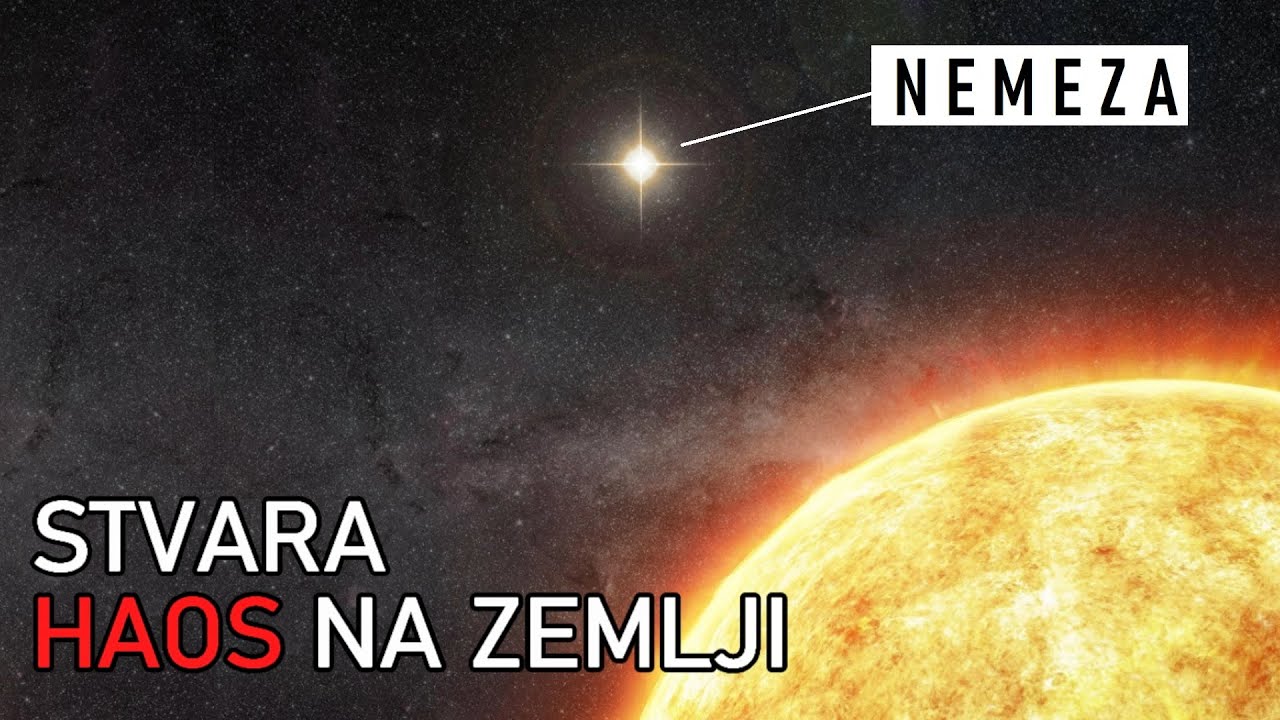 ⁣Nemeza - Otkrivena Zvezda Koja Prati Naše Sunce?
