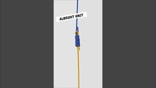 Albright Knot - Line To Line #knots #fishingtips #fishing