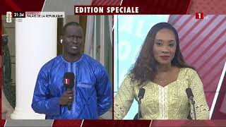 DIALOGUE NATIONAL : DÉCLARATION DU PRÉSIDENT BASSIROU DIOMAYE FAYE