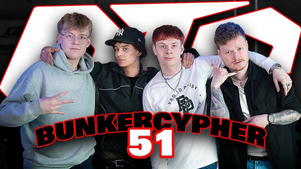 Bunker Cypher #51 (Flammen, K-C, Khas, David Atlander) | OTS