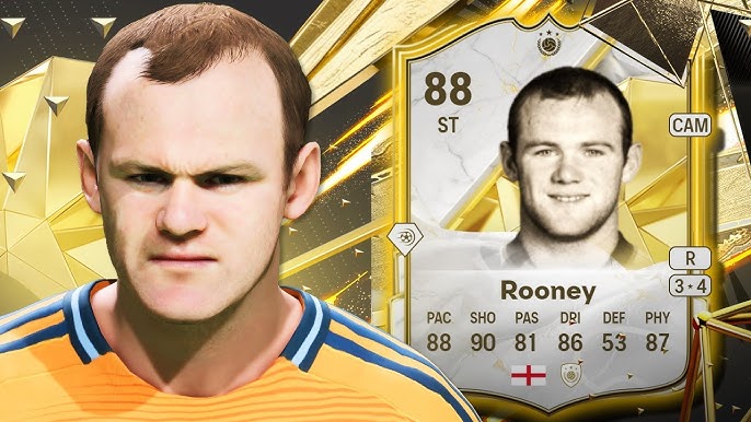 88 Icon Rooney Player Review! FC 25 Ultimate Team
