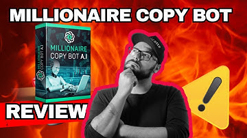 Millionaire Copy Bot Review ⚠️{WARNING} Real Or Fake? Exposed!