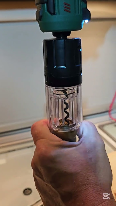 My wine #wine #corkscrew #husband #opener #parkside #equipment #paulitawita #vacation #vacation