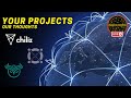 Your Projects - Our Thoughts | WISE, CHZ & EGLD | Cheeky Crypto Live