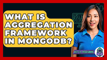 What Is Aggregation Framework In MongoDB? - Next LVL Programming