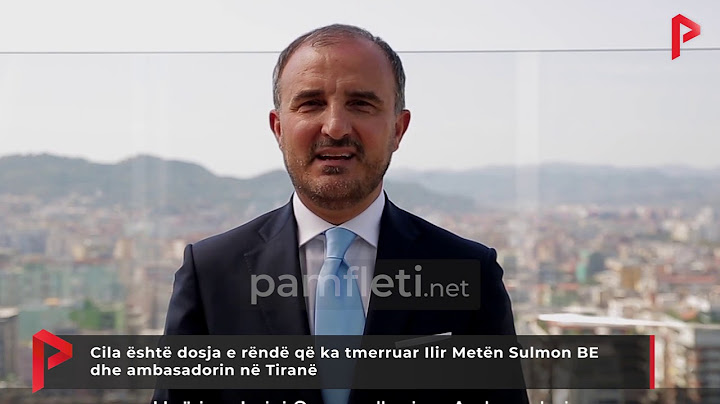 Cila është dosja e rëndë që ka tmerruar Ilir Metën Sulmon BE dhe ambasadorin në Tiranë