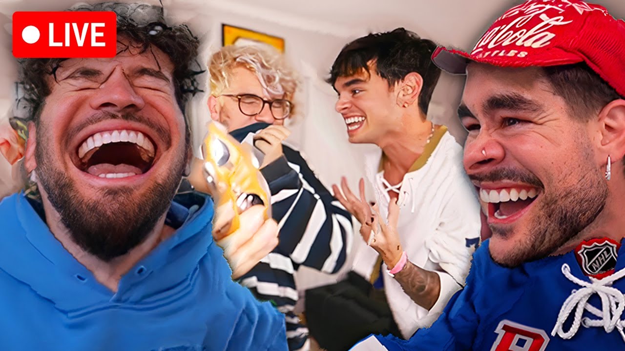 KIAN AND JC REACT TO KNJ SHOCK POTATO CHALLENGE