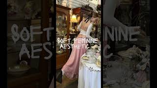 Soft Feminine Aesthetic