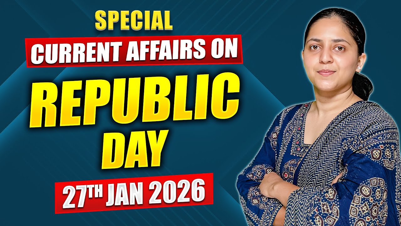 Daily Current Affairs for UPSC & State PSCs | 27th January 2026 - YouTube