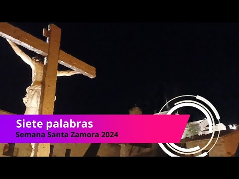 Procesión de la Hermandad Penitencial de las Siete Palabras