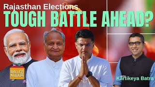 Rajasthan Election Analysis: BJP's Tough Battle Ahead?