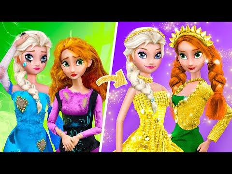 From Broke to Rich / Elsa and Anna Hacks