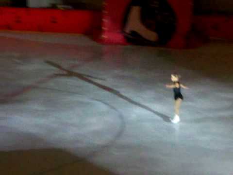 Tracey Lewis: Stars, Stripes and Skates Audition (August 2009)