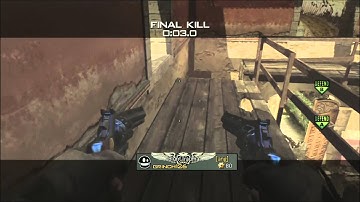 Sick Mw3 shot and another hitmarker..