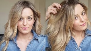 Faire un Wavy avec une brosse + fer à lisser | 2 techniques