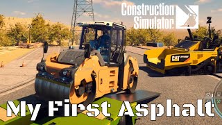 Construction Simulator 2022 | Episode 4 | Paving a Parking Lot screenshot 3